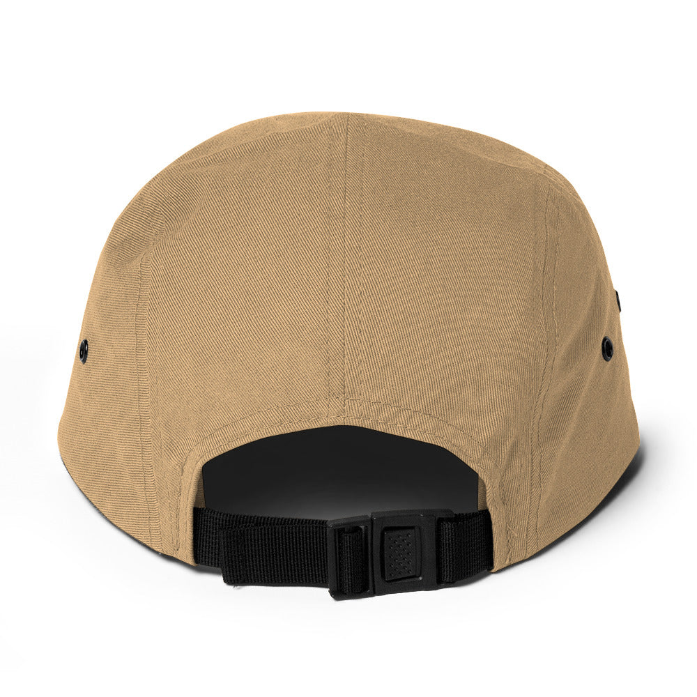 Bulldog Baseball Five Panel Cap