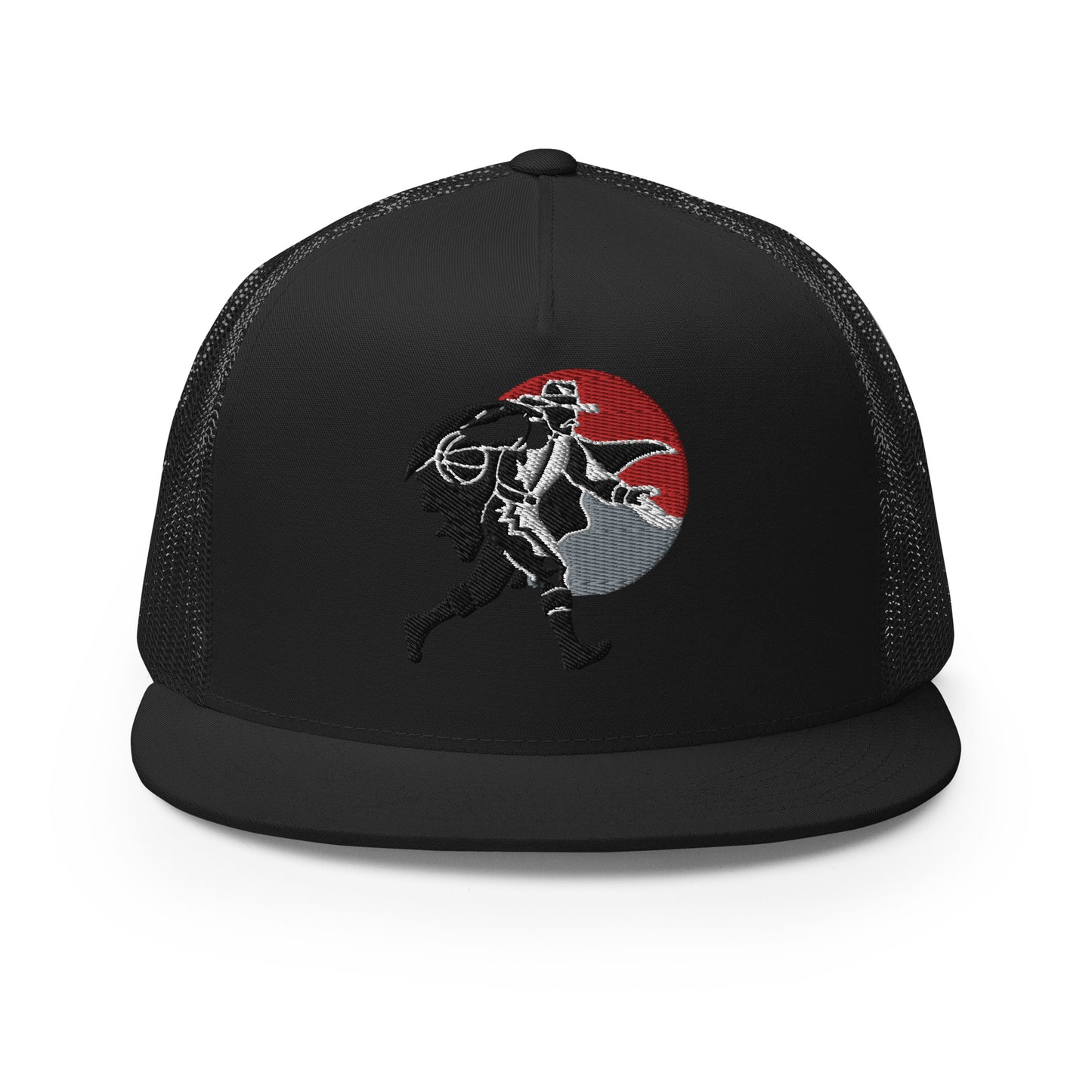 Rebel Basketball Trucker Cap