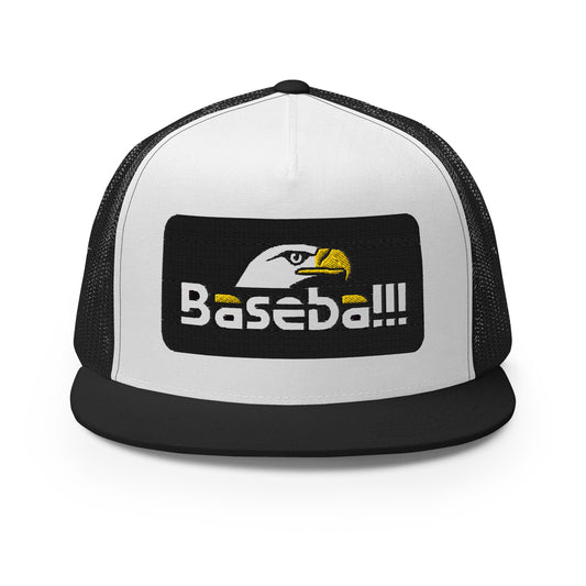 Eagle Baseball Trucker Cap