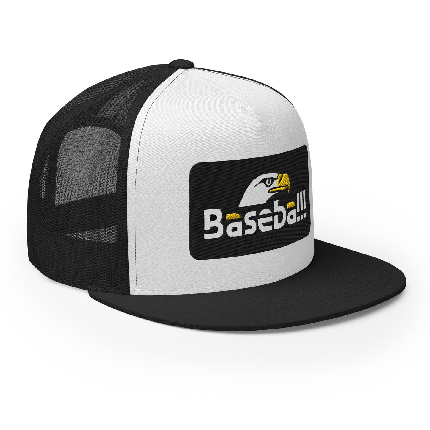 Eagle Baseball Trucker Cap