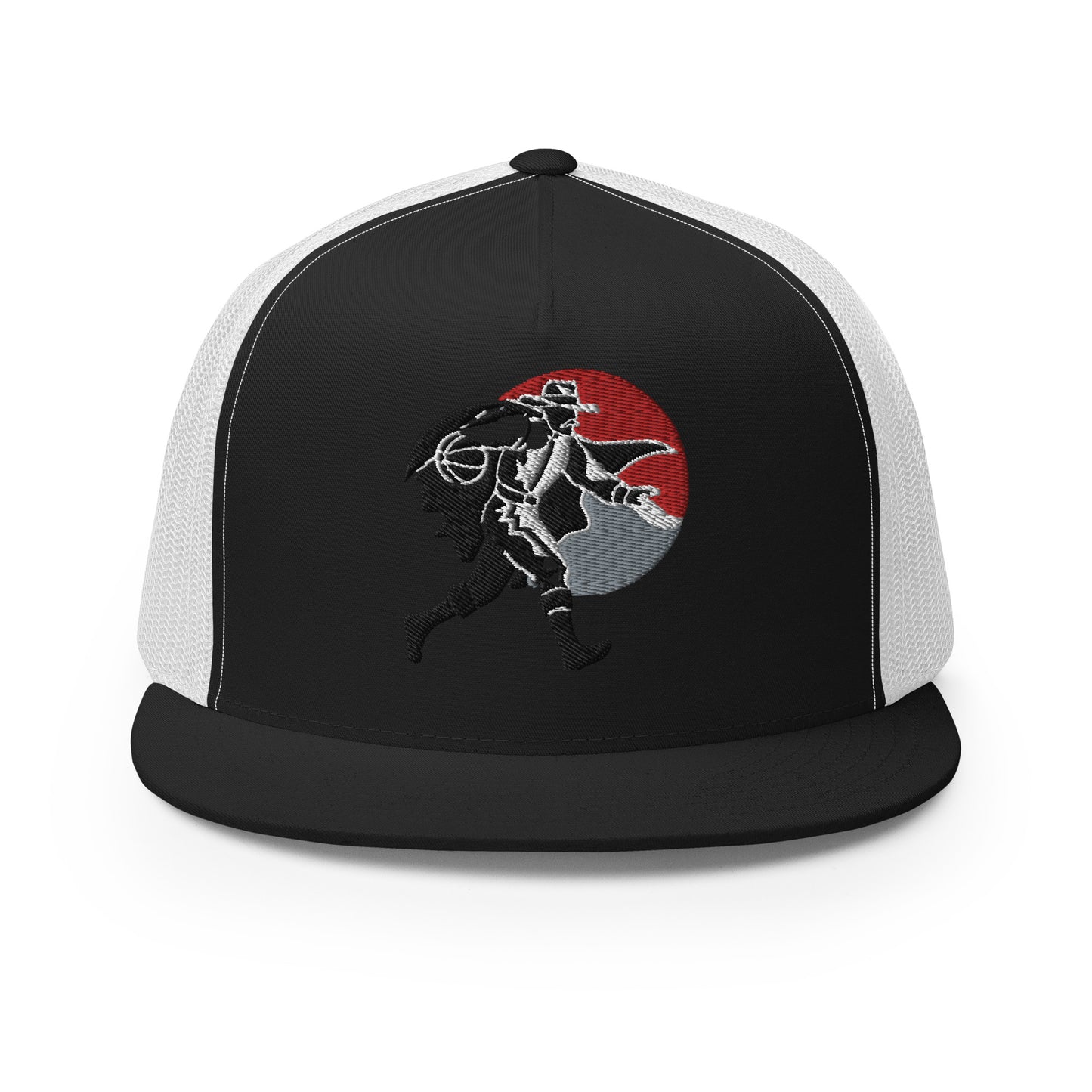 Rebel Basketball Trucker Cap