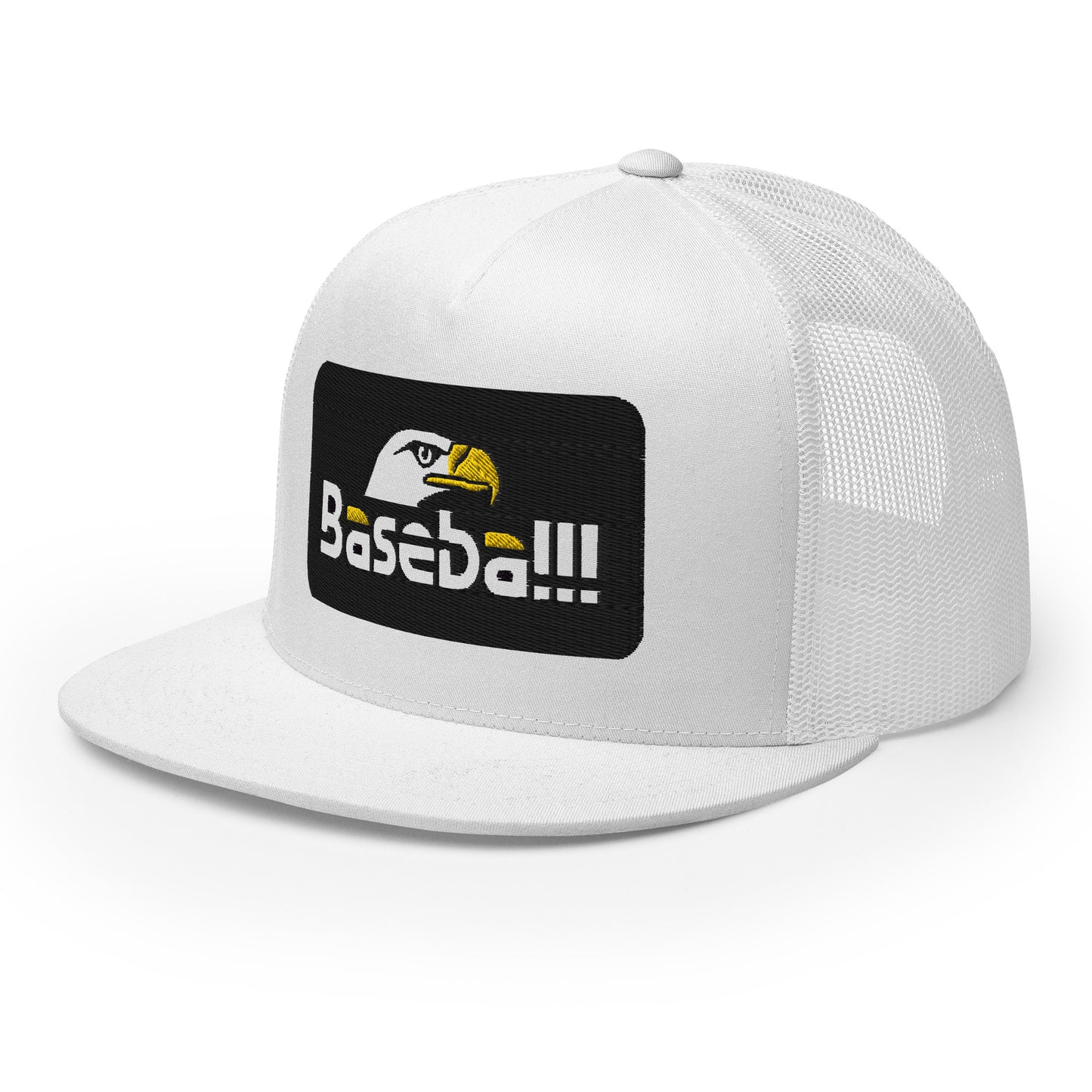 Eagle Baseball Trucker Cap