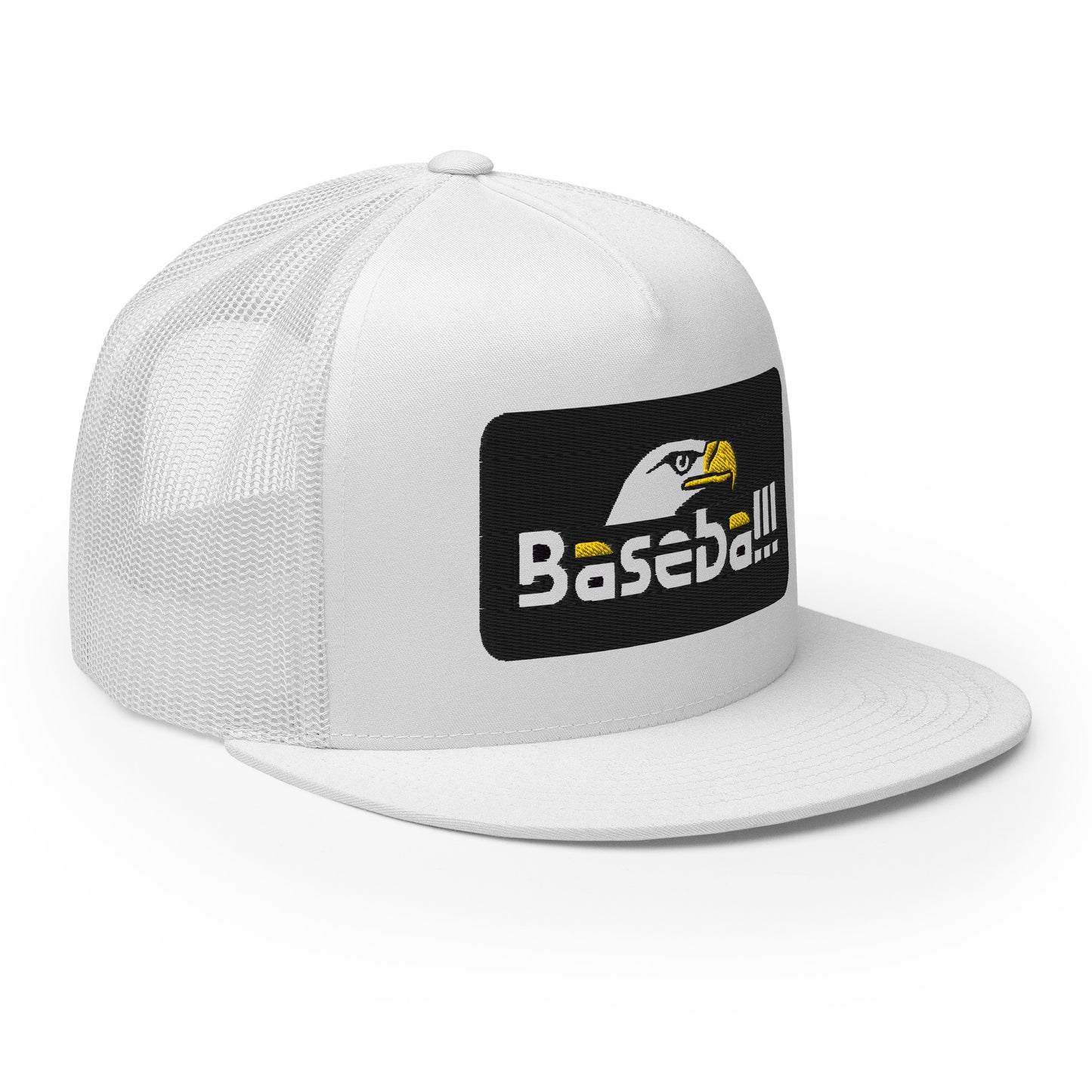 Eagle Baseball Trucker Cap