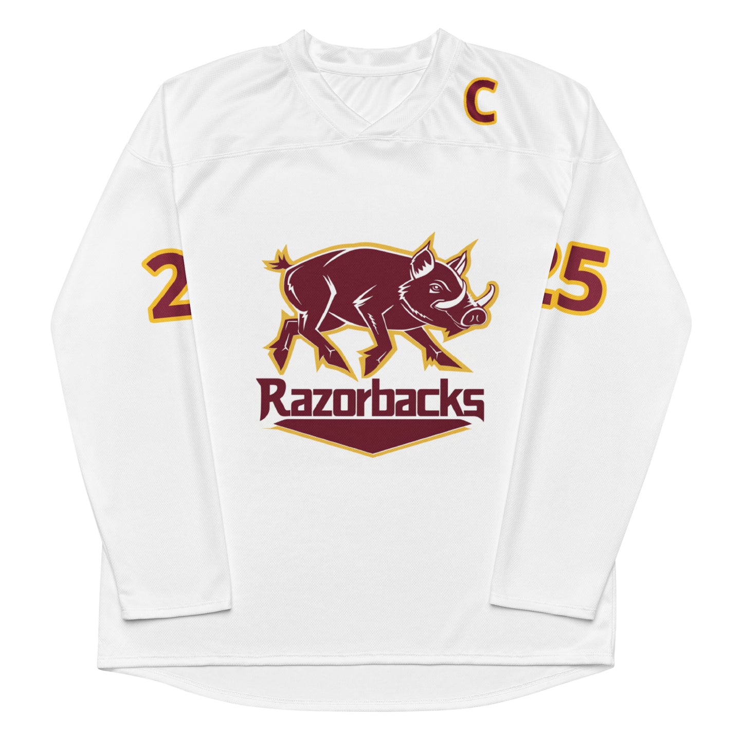 Razorback Hockey Fan Jersey