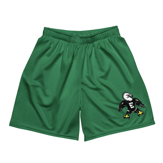 Eagle Seal Unisex mesh shorts