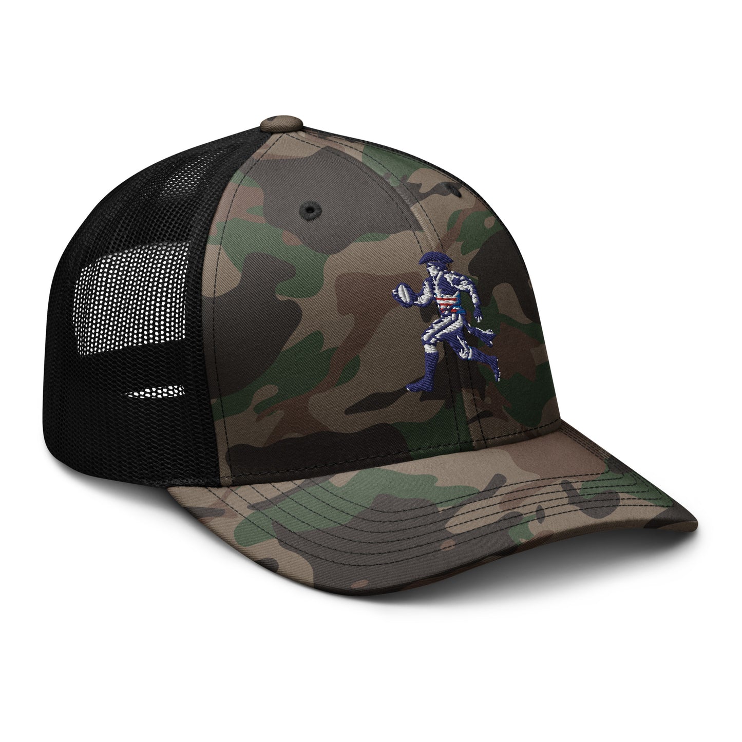 Patriot Football Camouflage trucker hat