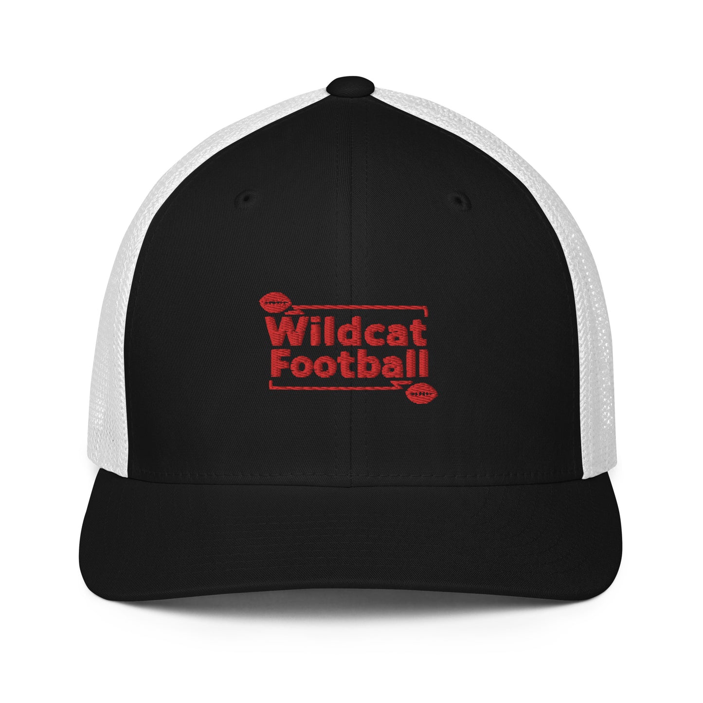 Wildcat Football Closed-back trucker cap