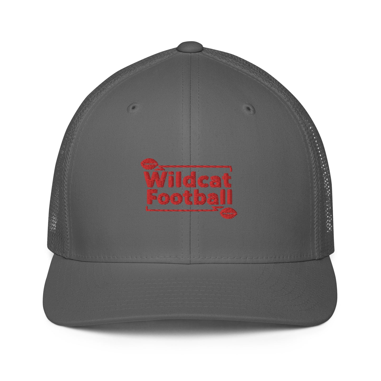 Wildcat Football Closed-back trucker cap