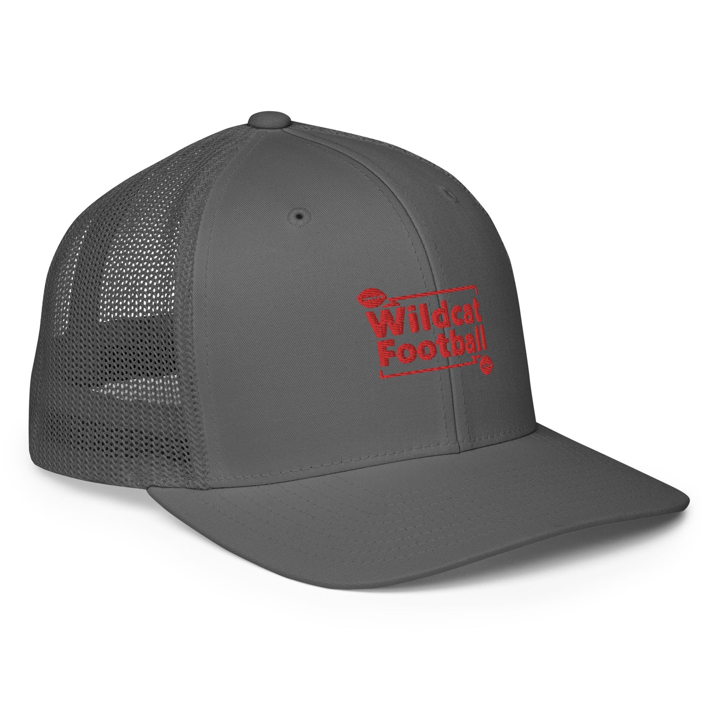 Wildcat Football Closed-back trucker cap