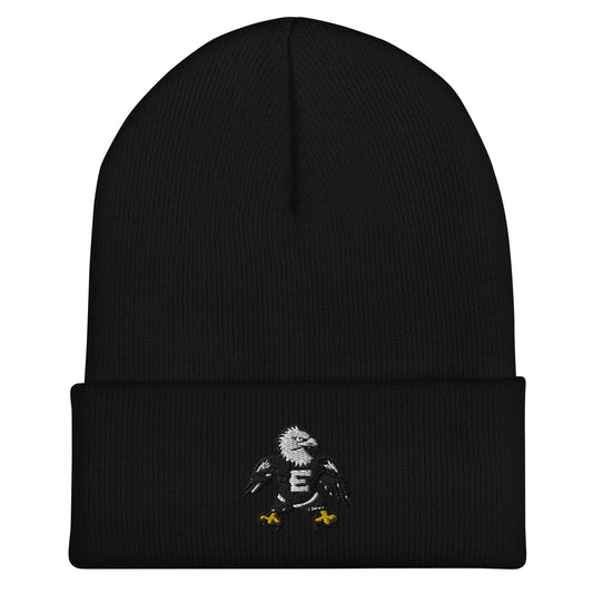 Eagle Seal Cuffed Beanie