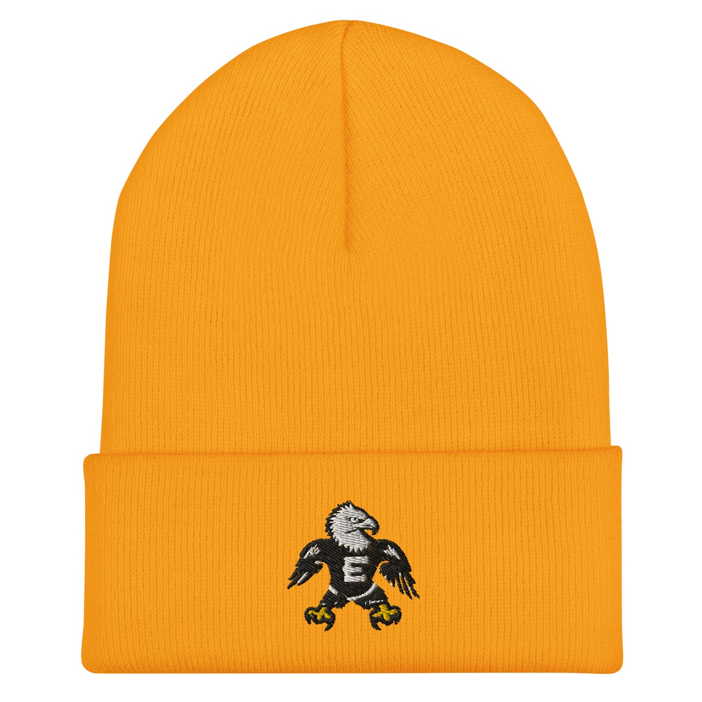 Eagle Seal Cuffed Beanie