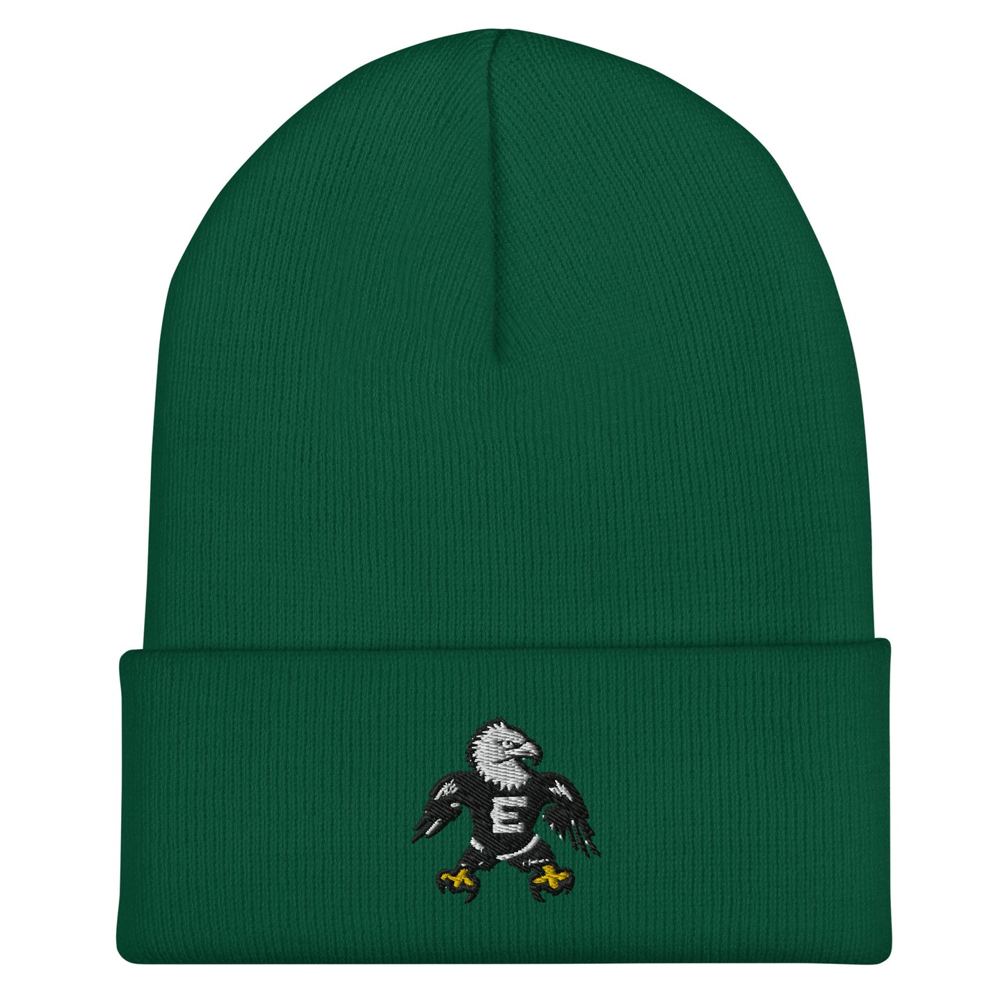 Eagle Seal Cuffed Beanie