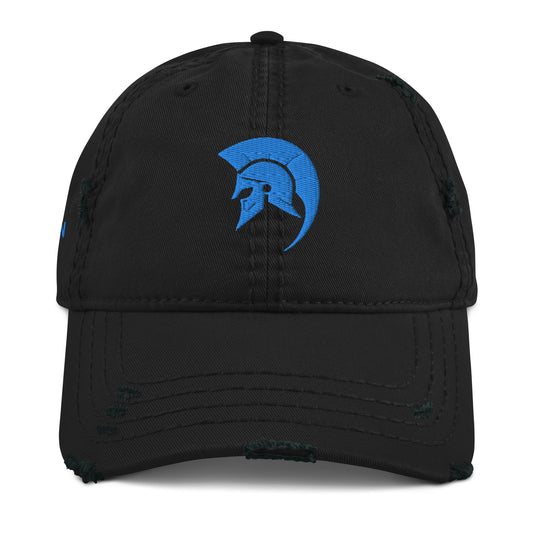 Spartan Distressed Dad Hat