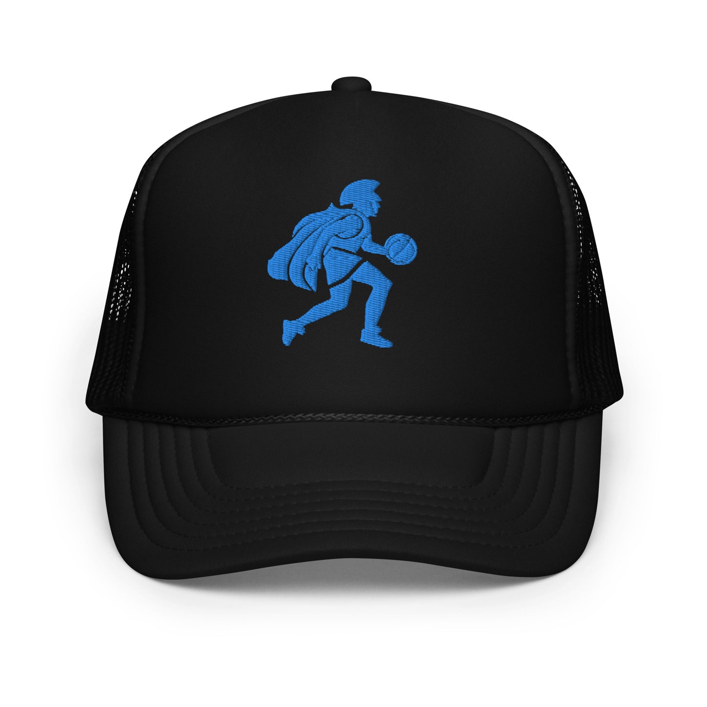 Spartan Basketball Foam trucker hat