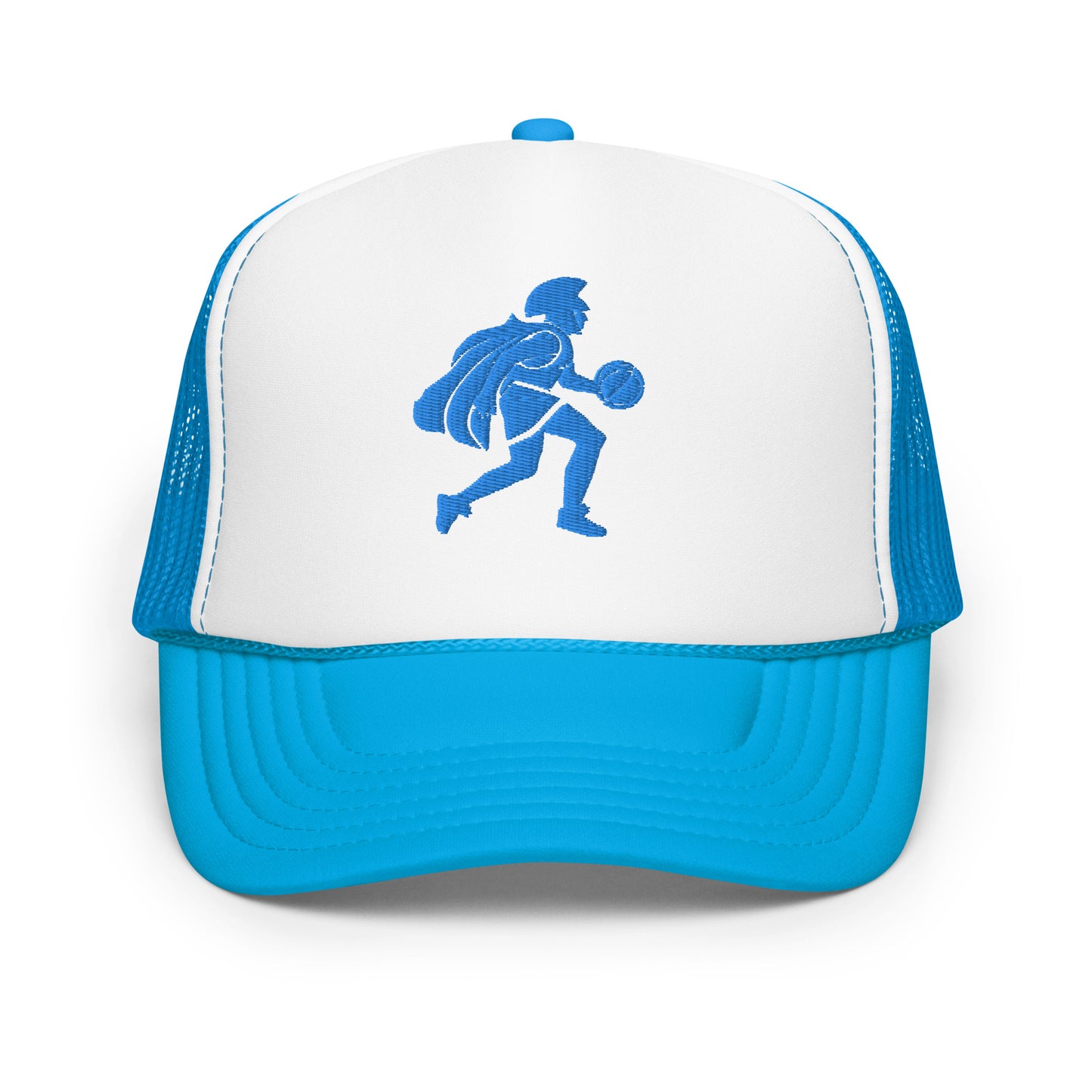 Spartan Basketball Foam trucker hat