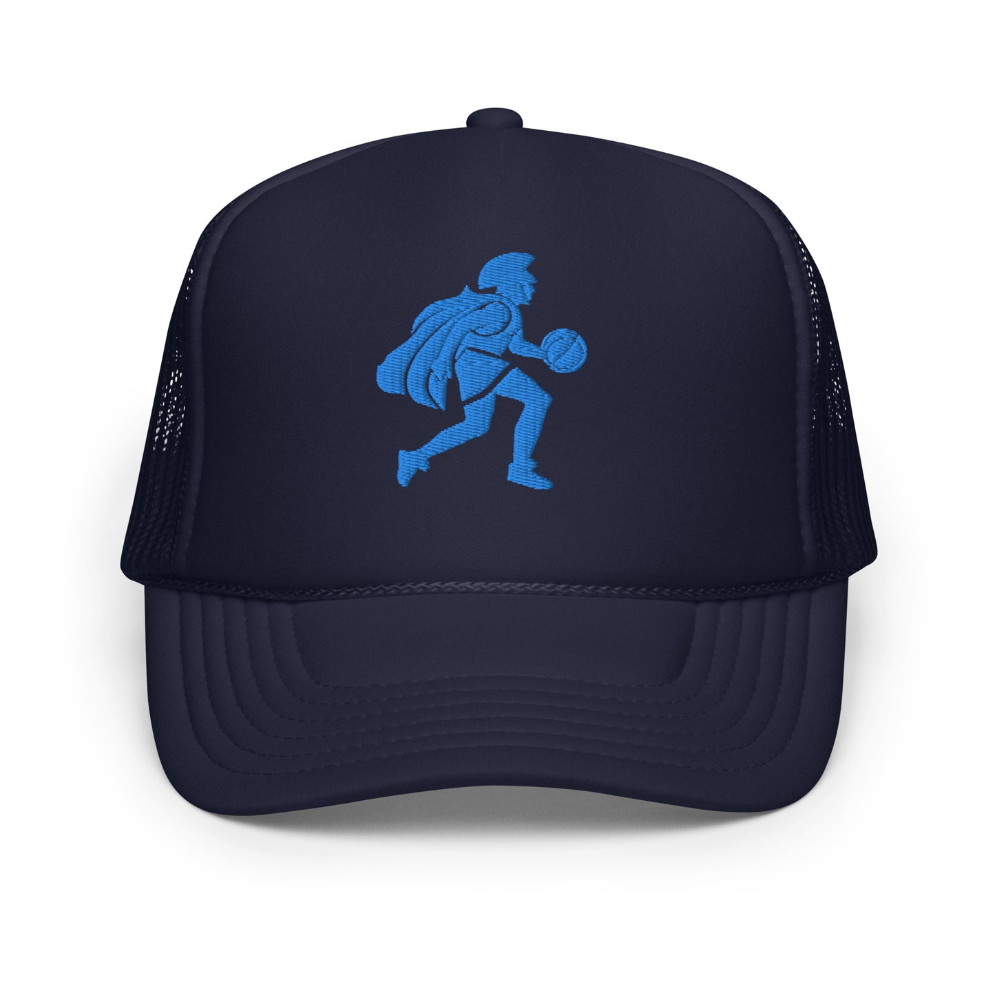 Spartan Basketball Foam trucker hat