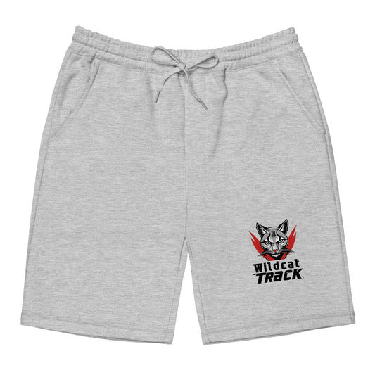 Wildcat Men's Track fleece shorts