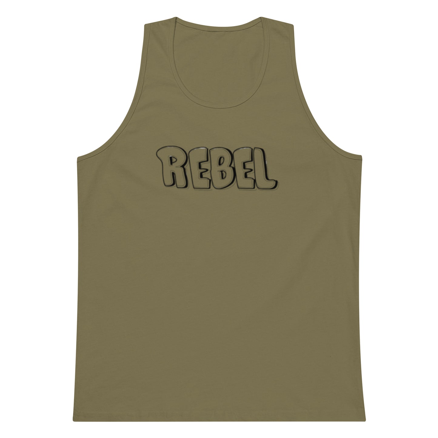 Rebel Men’s premium tank top