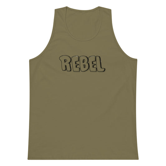 Rebel Men’s premium tank top