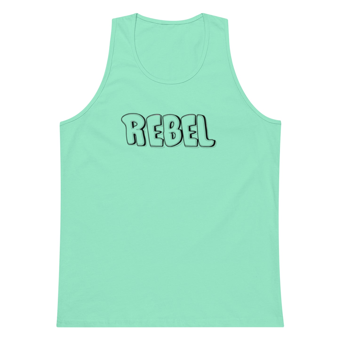 Rebel Men’s premium tank top