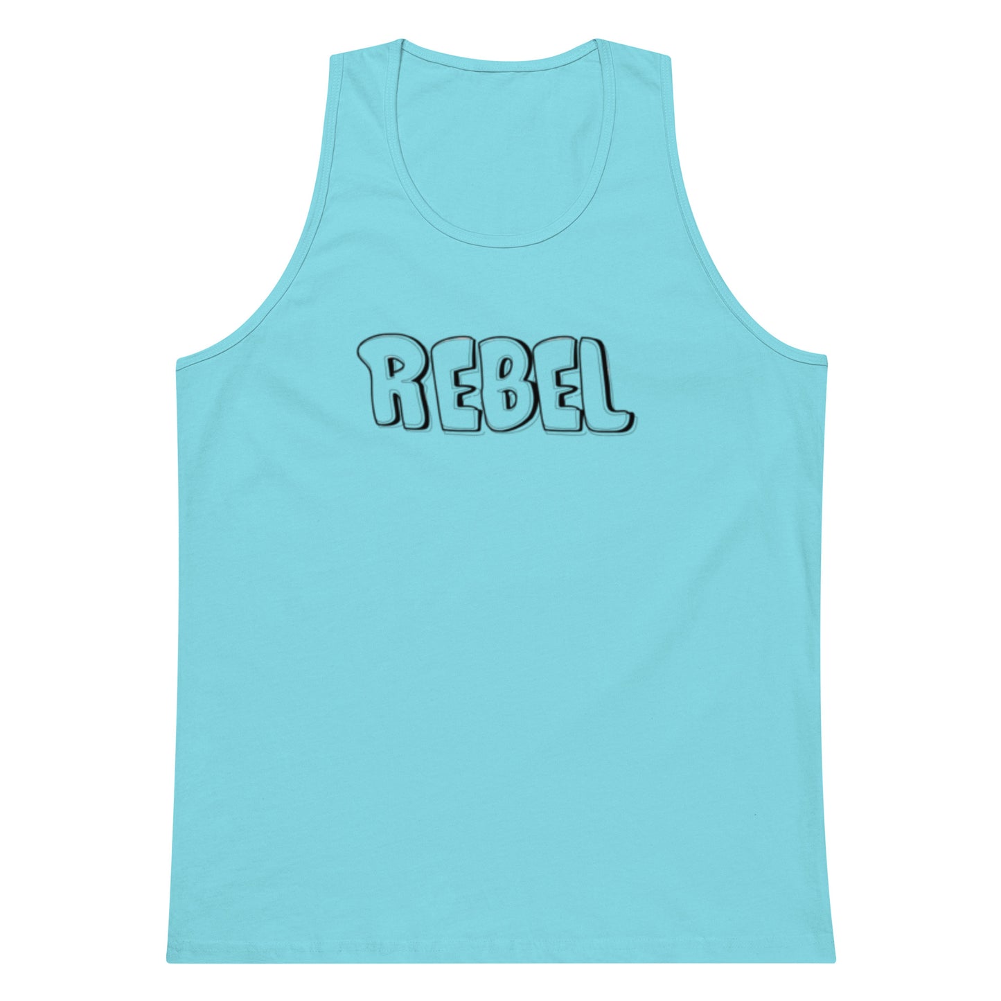 Rebel Men’s premium tank top