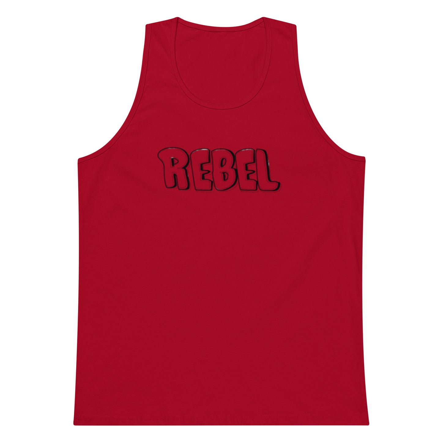 Rebel Men’s premium tank top