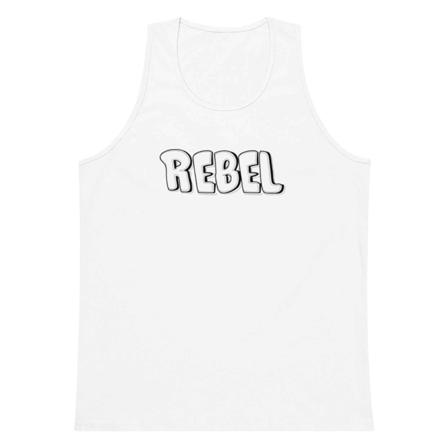 Rebel Men’s premium tank top