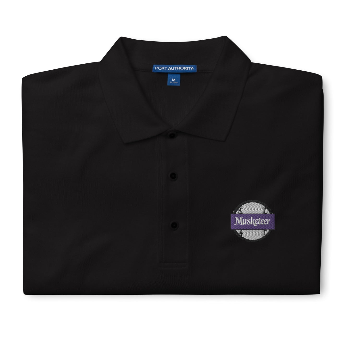 Musketeer Baseball Men's Premium Polo