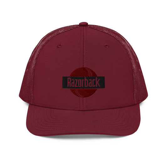 Razorback Baseball Trucker Cap