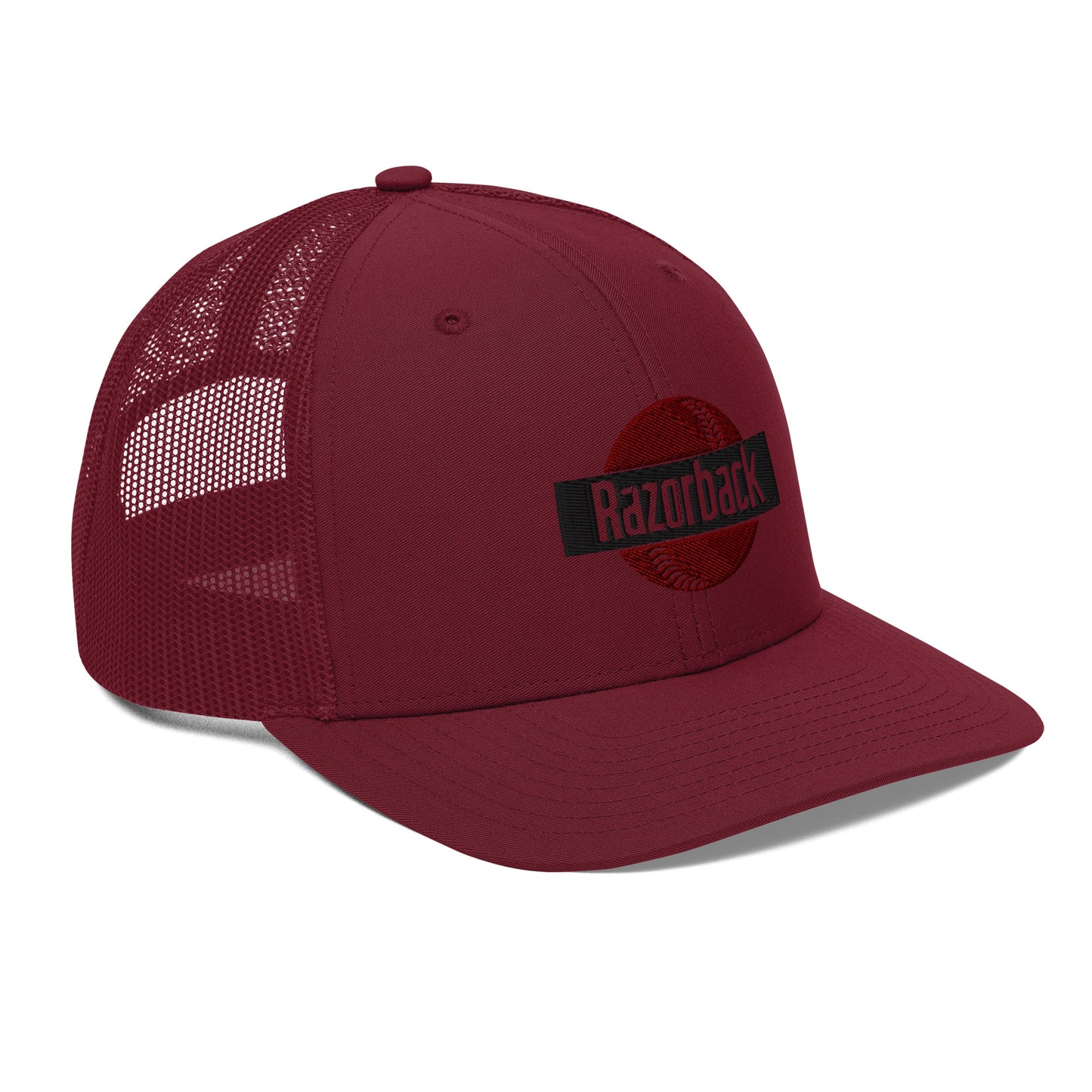 Razorback Baseball Trucker Cap