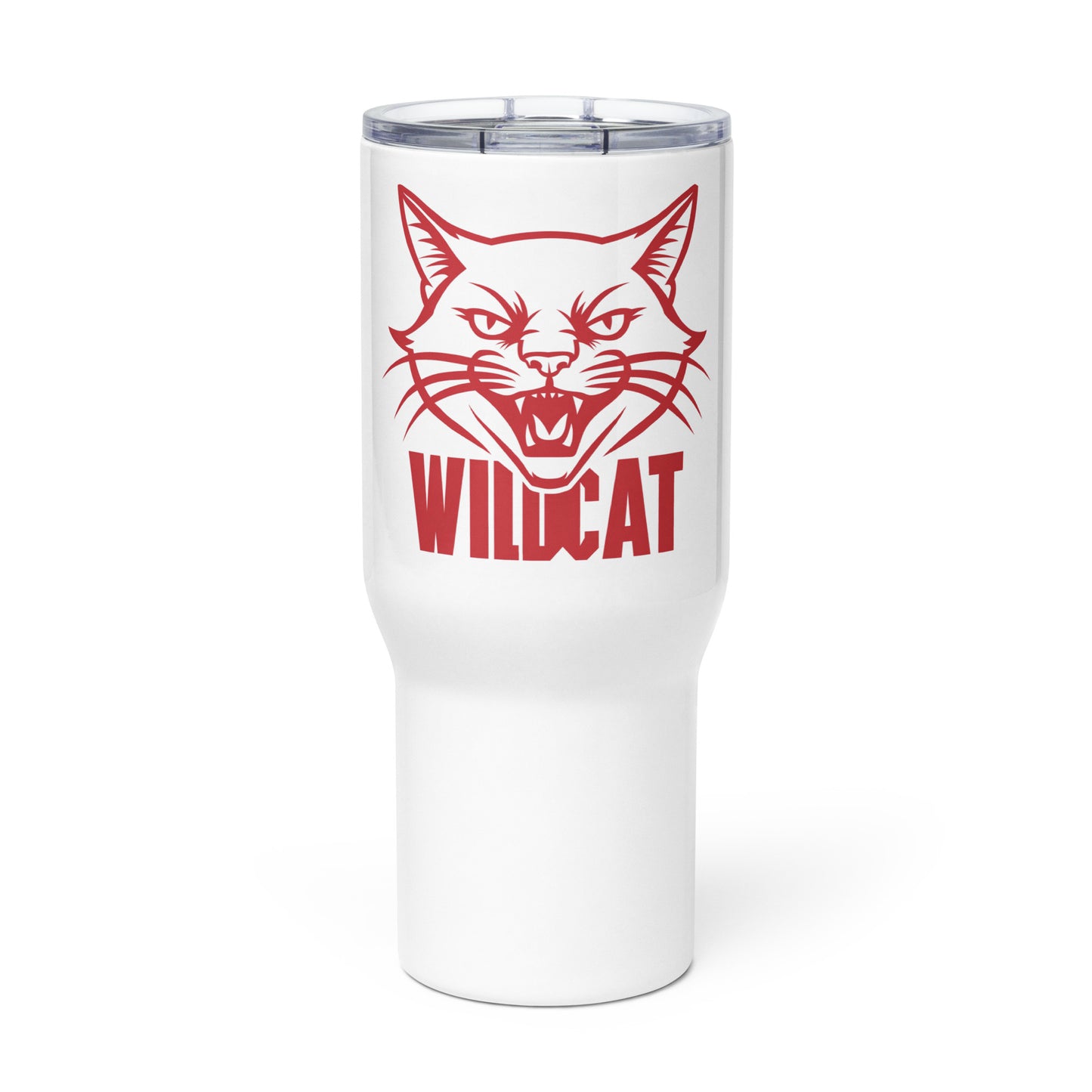 Wildcat Travel mug with a handle