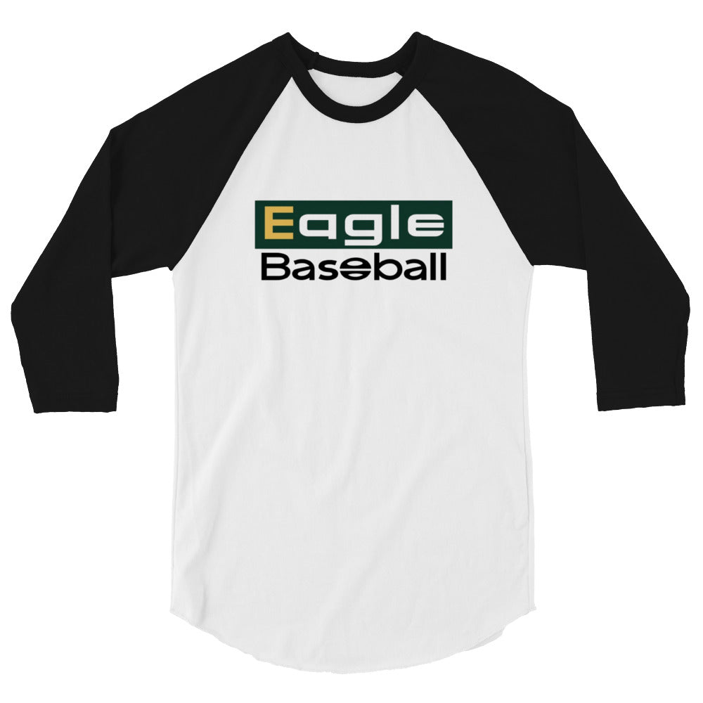 Eagle Baseball 3/4 sleeve raglan shirt