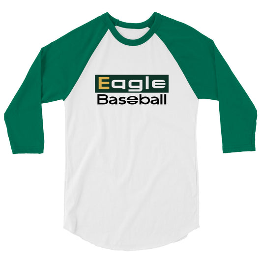 Eagle Baseball 3/4 sleeve raglan shirt