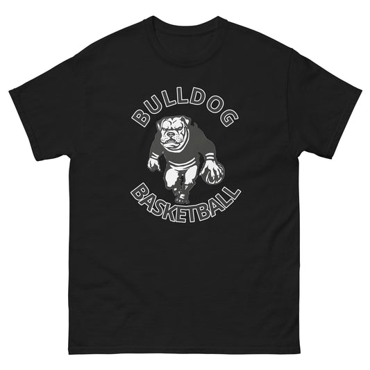 Bulldog Basketball Unisex classic tee