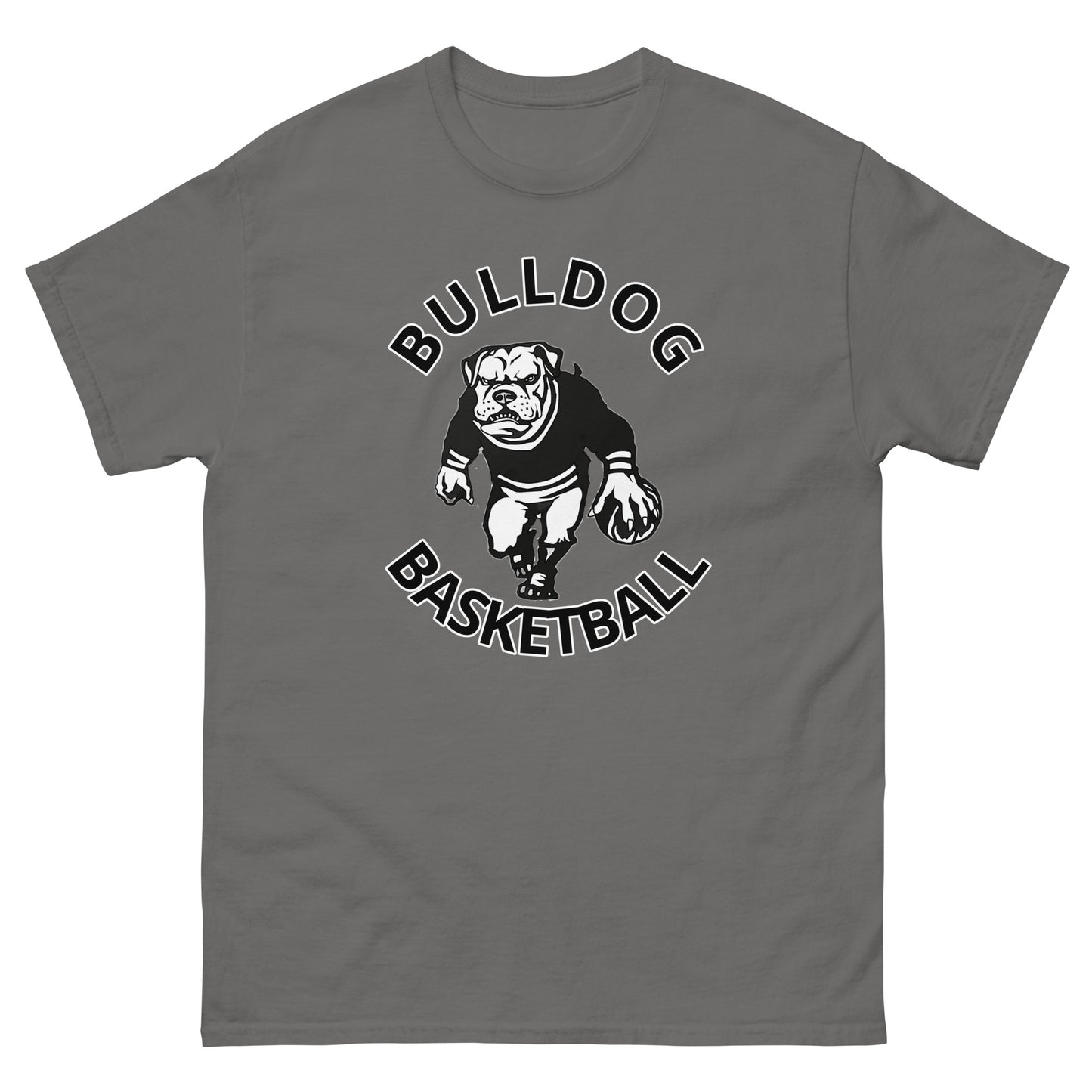 Bulldog Basketball Unisex classic tee