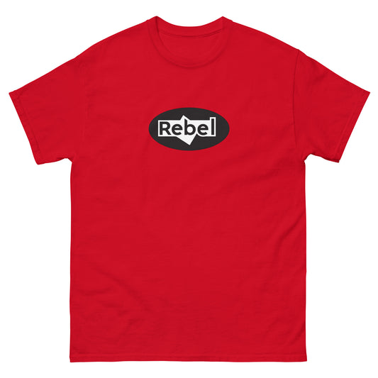 Rebel Unisex classic tee