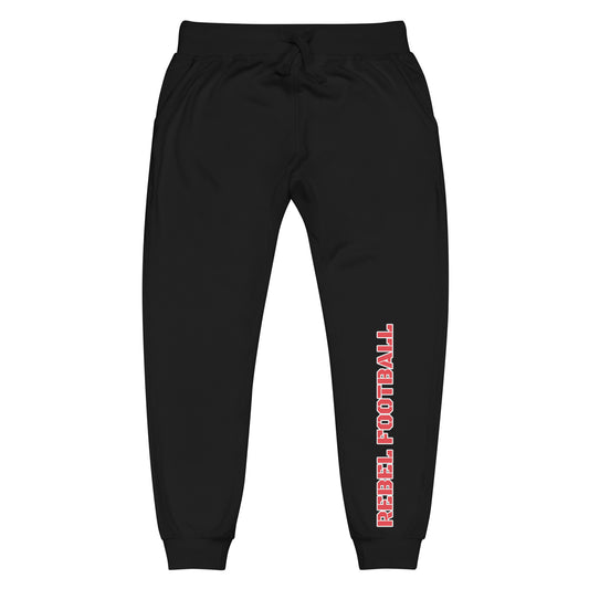 Rebel Football Unisex fleece sweatpants