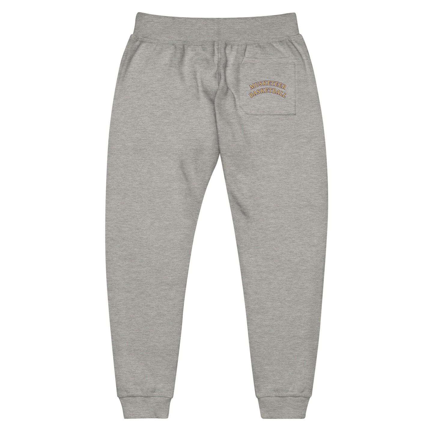 Musketeer Basketball Unisex fleece sweatpants