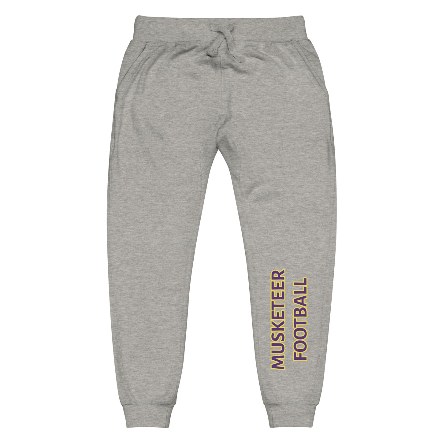 Musketeer Basketball Unisex fleece sweatpants