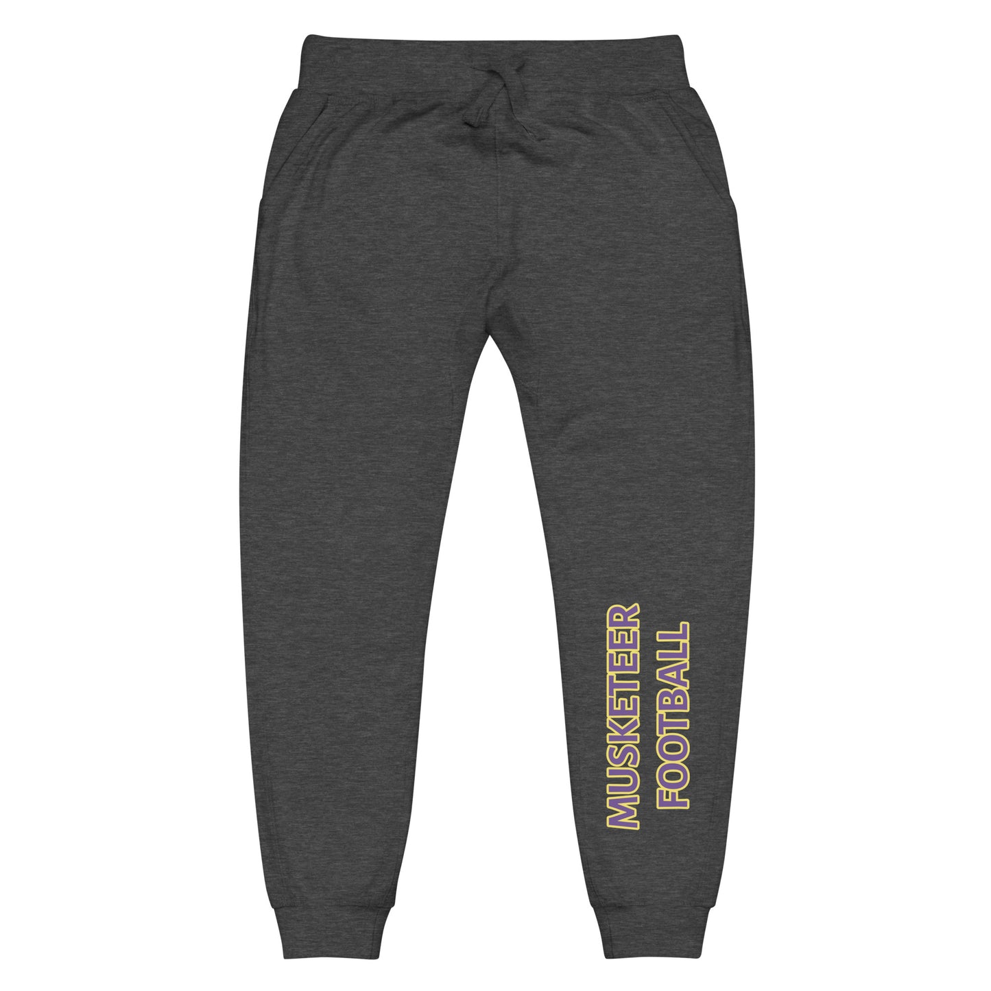 Musketeer Basketball Unisex fleece sweatpants