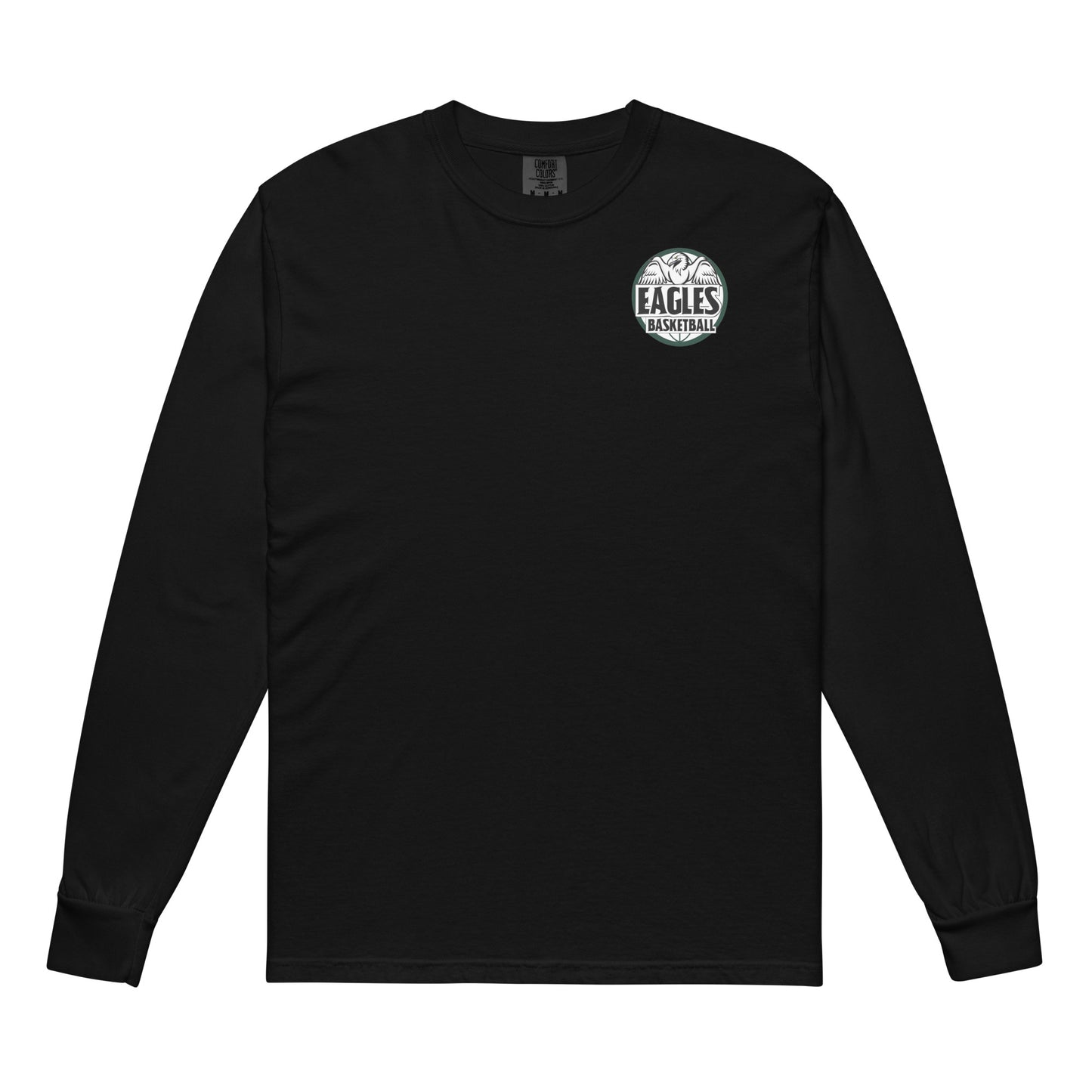 Eagle Basketball Garment-dyed heavyweight long-sleeve shirt