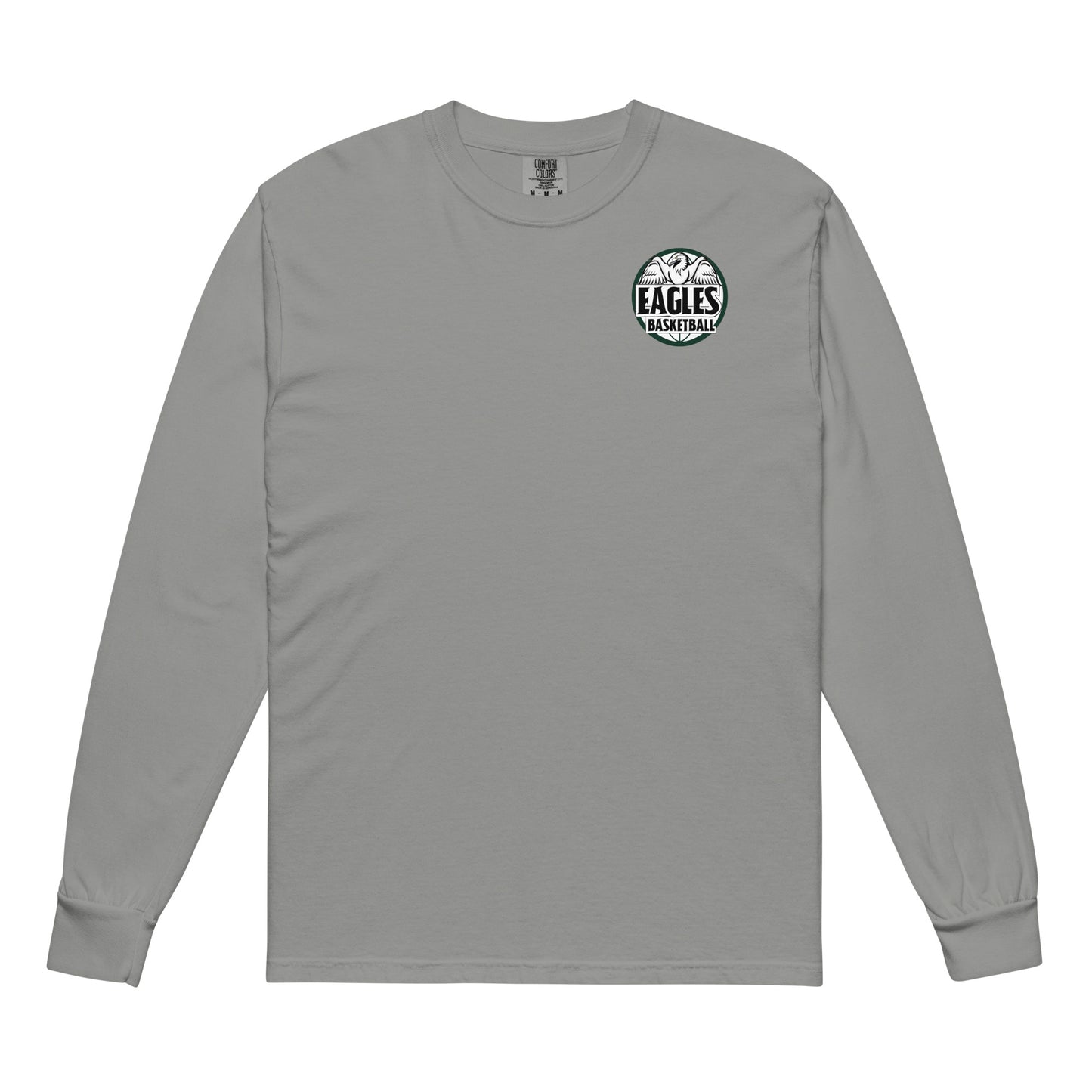 Eagle Basketball Garment-dyed heavyweight long-sleeve shirt