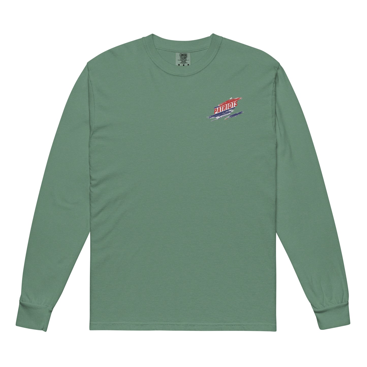 Patriot Garment-dyed heavyweight long-sleeve shirt