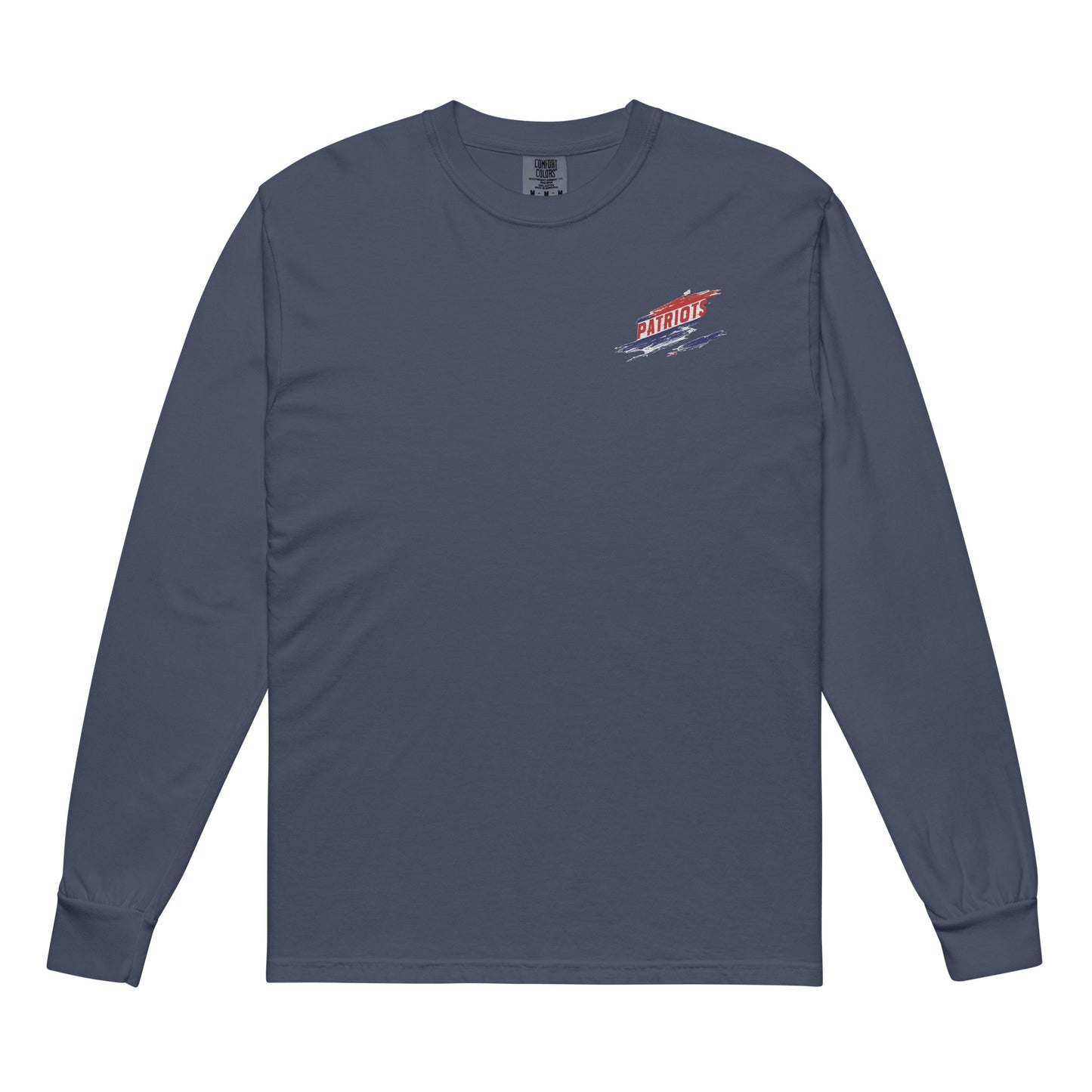 Patriot Garment-dyed heavyweight long-sleeve shirt