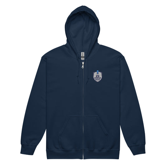 Spartan Soccer Unisex heavy blend zip hoodie