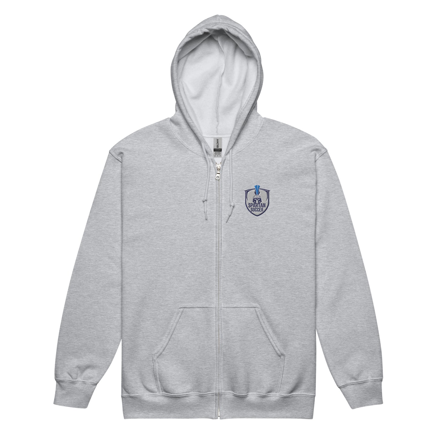 Spartan Soccer Unisex heavy blend zip hoodie