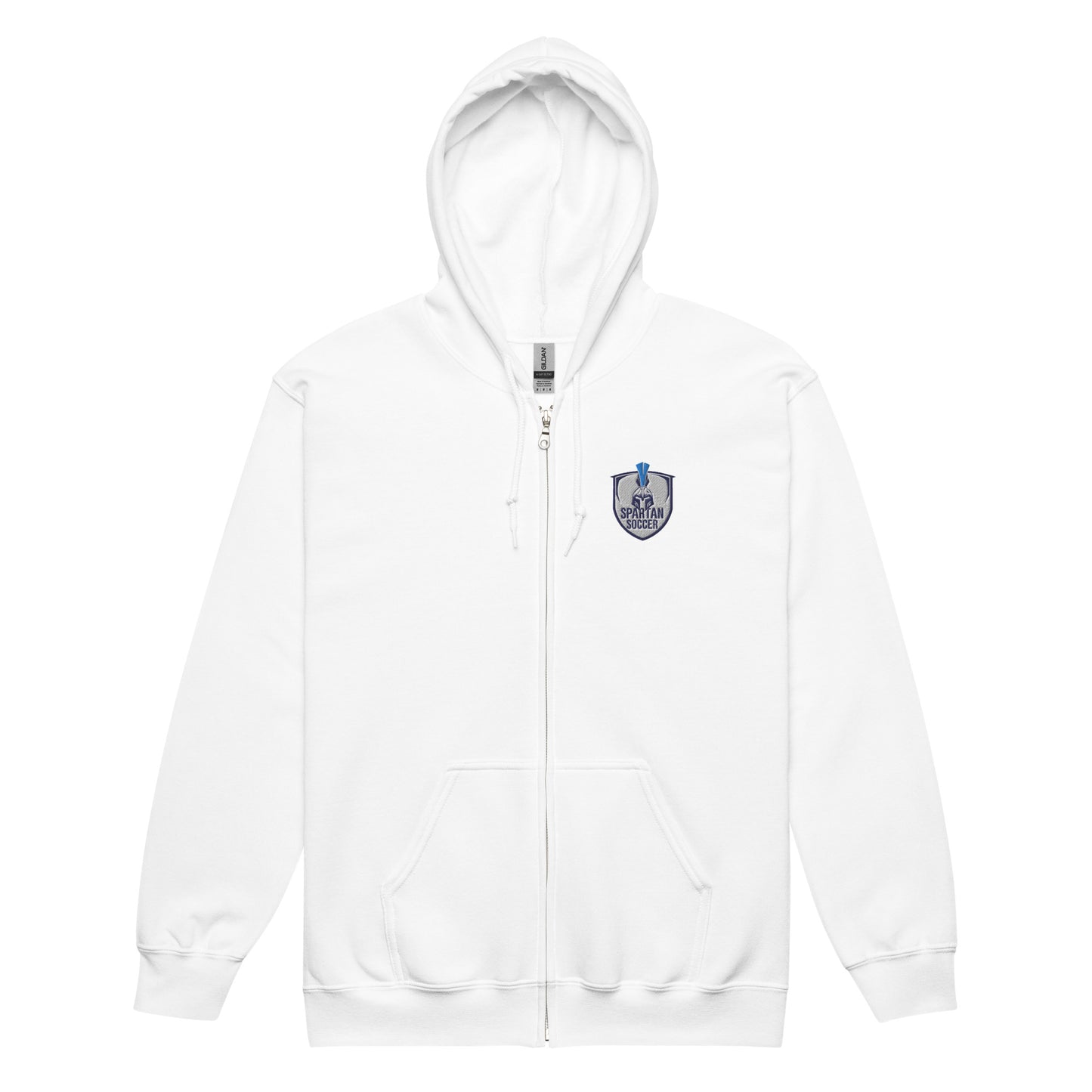 Spartan Soccer Unisex heavy blend zip hoodie