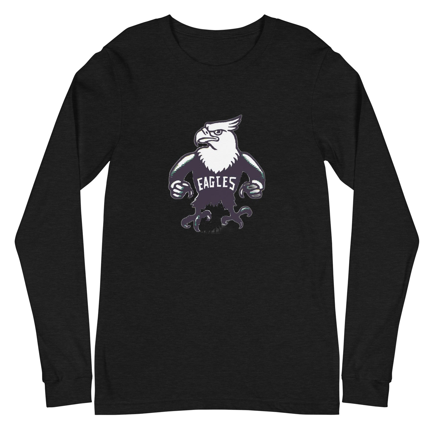 Eagle Retro Unisex Long Sleeve Tee