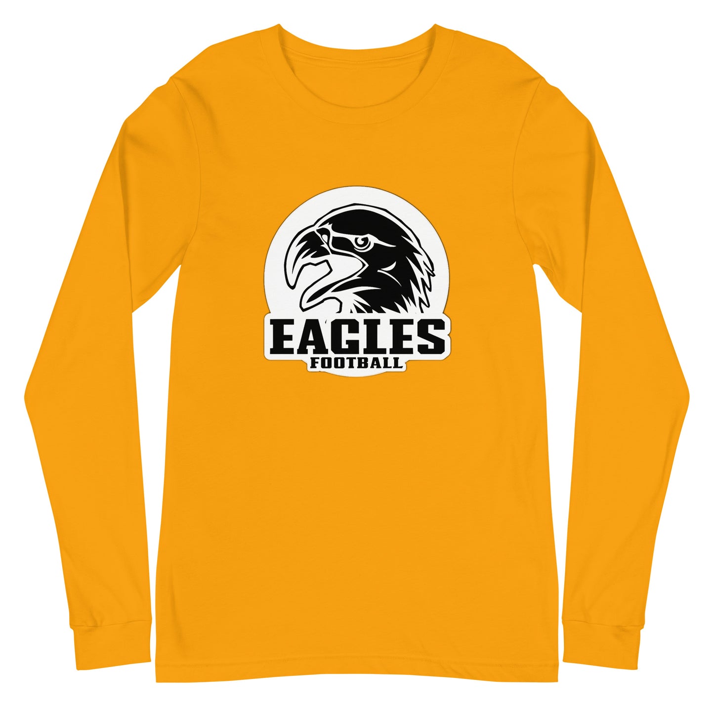 Eagle Football Unisex Long Sleeve Tee