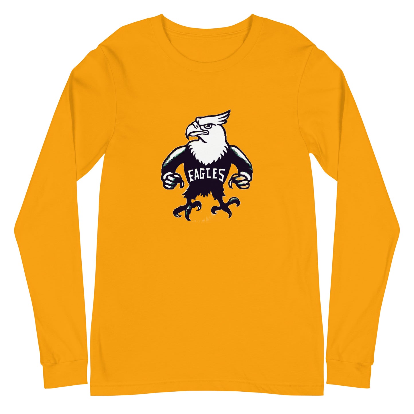 Eagle Retro Unisex Long Sleeve Tee